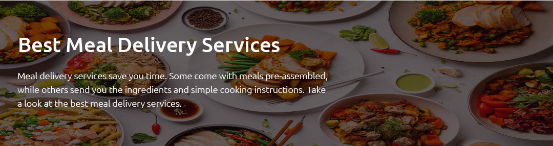 Home Delivered Meals To Cook 🥣 Apr 2025